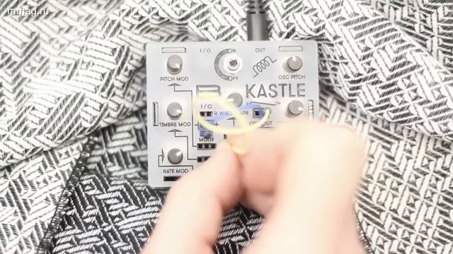 Bastl Kastle - подробный обзор карманного модульного синтезатора