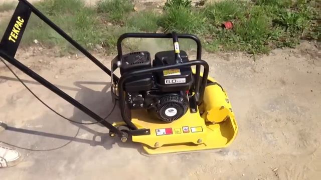 Vibrační deska TEKPAC MS90- / Plate Compactor MS90 смотреть онлайн