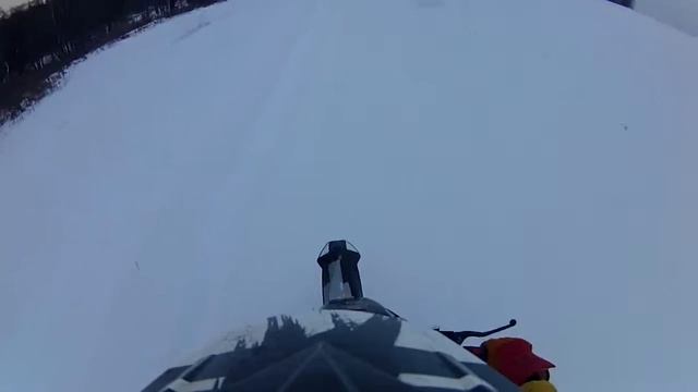 БМ Эндуро по снегу