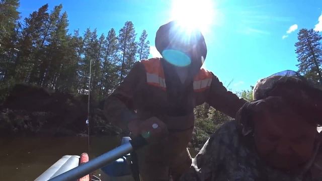 НОРМАЛЬНЫЕ ЛЕНКИ! РЫБАЛКА С ЭРЭЛОМ!!! смотреть онлайн