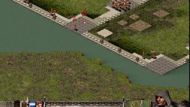 Stronghold - Military Campaign -  Mission 18 - End of the Pig (Walkthrough)