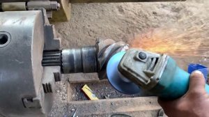 Ремонт сломанных зубьев шестерни.   Восстановите старую шестерню грузовика isuzu