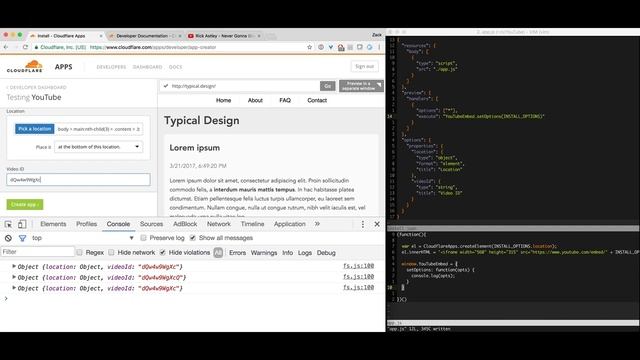 Adding Live Updating To a Cloudflare App Preview смотреть онлайн