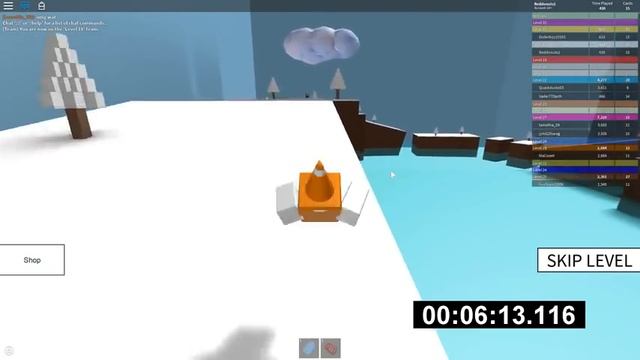 ROBLOX Speed Run 4 32 Levels in 12:38.916 смотреть онлайн