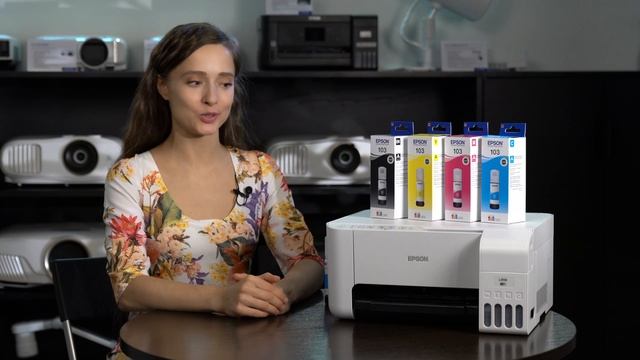 Обзор Epson L3156 - белоснежное МФУ с возможностью прямой заправки чернилами (СНПЧ) и WiFi смотреть онлайн