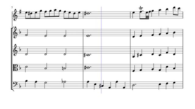 Sonata in F Major (HWV 370 Op. 1 No. 12) for Clarinet & Strings смотреть онлайн