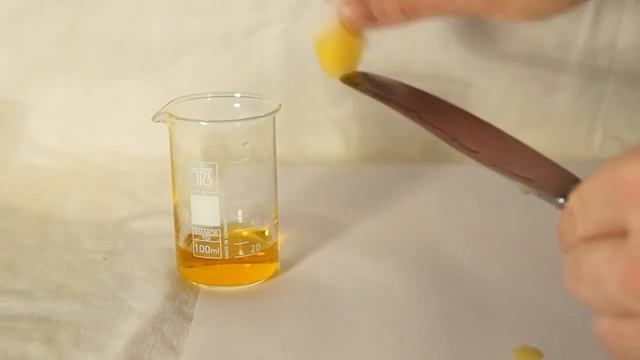 Химический порез Реакция получения искусственной крови! смотреть онлайн