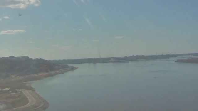 From Nijniy Novgorod to Bor by cableway / Из Нижнего Новгорода в Бор по канатной дороге смотреть онлайн