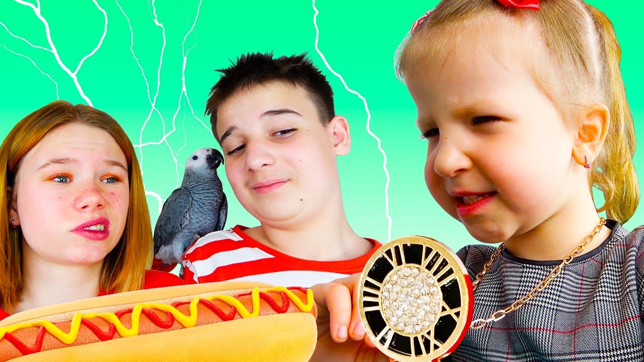 Саша под гипнозом учит Степу правильно питаться смотреть онлайн