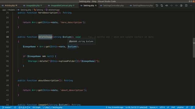 Part 30 - Using Traits and Interface to Refactor Image Related Logic смотреть онлайн