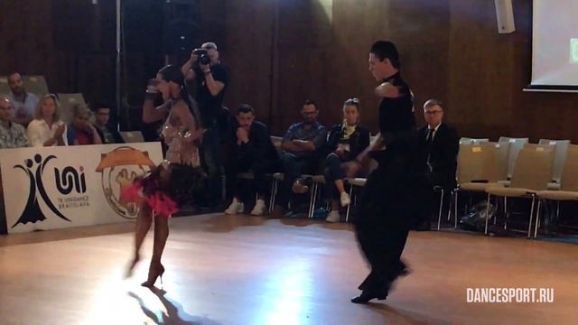 Yan Sorokin - Veronika Karimova RUS Final Solo Samba