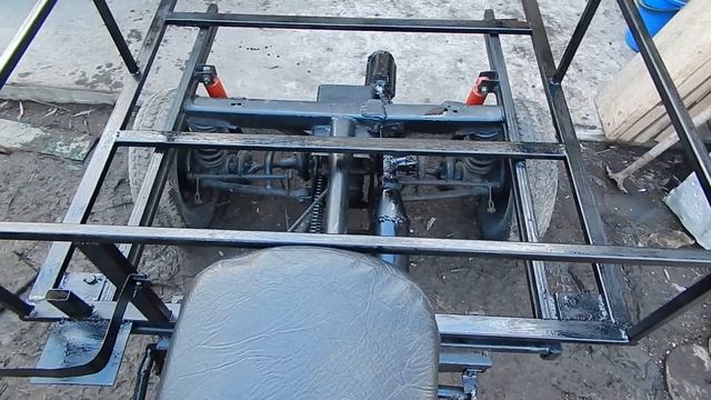 Самодельный кузов на мотороллер 