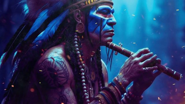 Native American Flute Music: Positive Energy - Meditation Music for Shamanic Astral смотреть онлайн