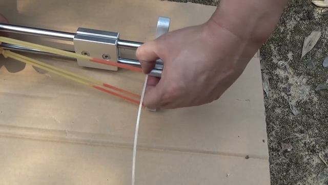 Hunting Slingshot Rifle How Set Fish Wheel Dart - Ready to Hunt - Most detailed video Slingshot Gun смотреть онлайн