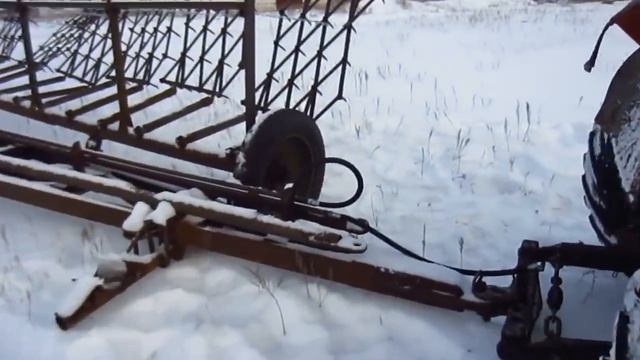 Бороны ( Чудо сцепка). смотреть онлайн