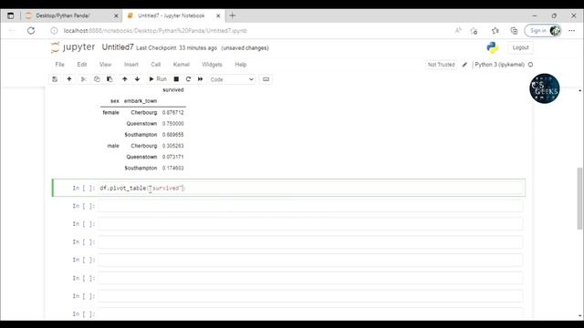 Pandas Class#20:--Pivot Table смотреть онлайн