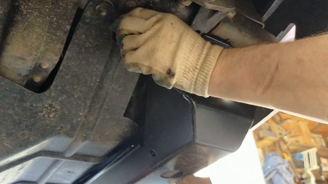 ГАЗ Соболь 4х4 Защита радиатора смотреть онлайн