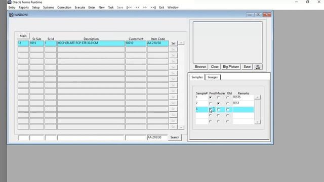 ORACUBES ORACLE ERP, PRODUCTION DRAWING SAMPLE GUAGES смотреть онлайн