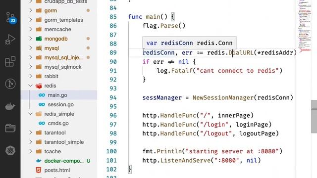 лекция 6.2 Взаимодействие с базами данных в Go смотреть онлайн
