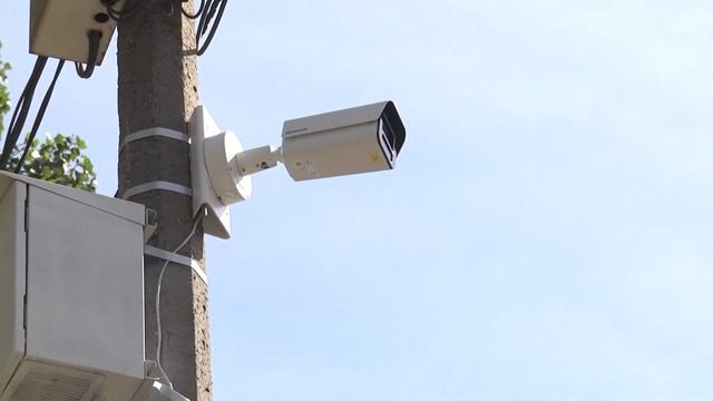 Установка видеокамеры на ж\д станции Гагаринская смотреть онлайн