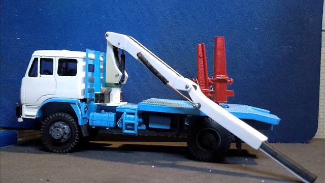 liaz 111.800 lesovůz montisystem 1:48 смотреть онлайн