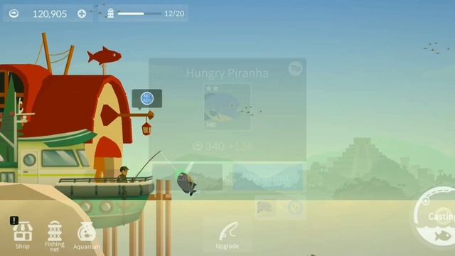 Catching The Dream Whale And The Starfish And Turtle!! | Fishing And Life #19 смотреть онлайн