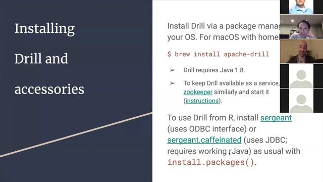 Tools for Uncomfortably Big Data смотреть онлайн