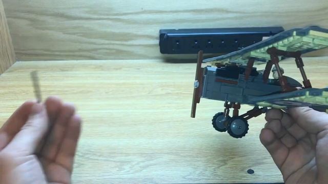 Brickmania Royal Aircraft Factory S.E.5a Brick Built History Ep. 28 смотреть онлайн