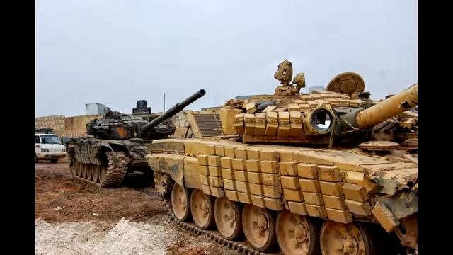 слабые места  M1 Abrams и Т 90!