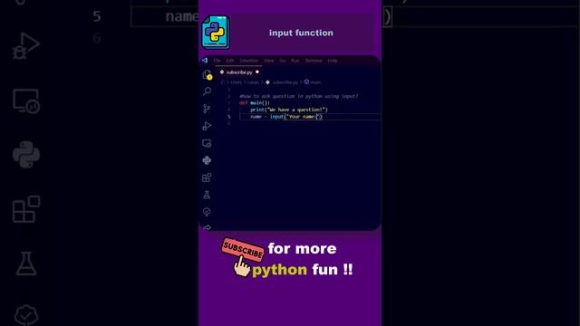 how to input string in python #python смотреть онлайн