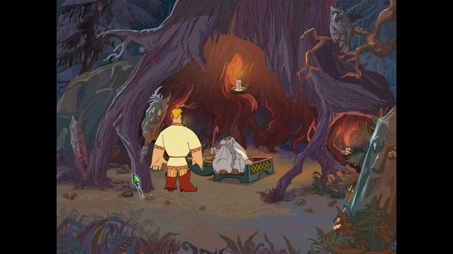 Let's Play Алёша Попович и Тугарин Змей. #2 Валим боком на камне смотреть онлайн