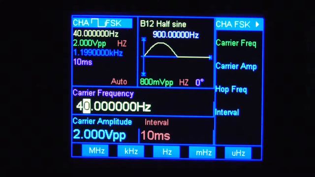 Игра на FSK генераторе = Playing on FSK generator смотреть онлайн