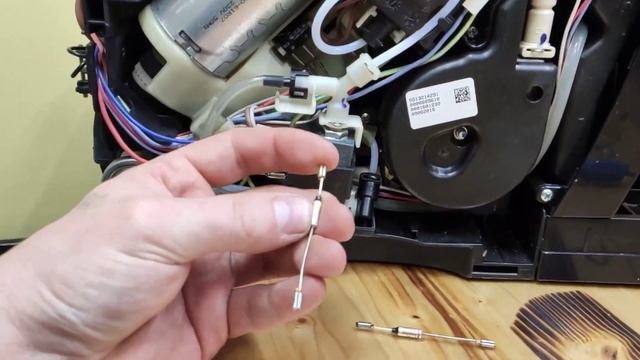 Delonghi нет нагрева и выдаёт ошибку. Ремонтируем нагрев бойлера кофемашины Delonghi. Ремонт платы.