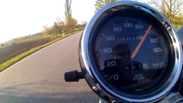 Kawasaki ER 5 acceleration смотреть онлайн