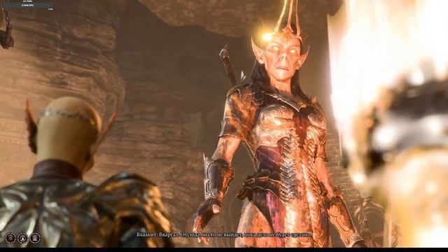 Немного подгорели) Баг с огнем в Baldur's Gate 3. смотреть онлайн