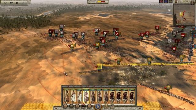 DEFENCE OF THE NILE - Ancient Empires Mod Gameplay - Total War: Attila! смотреть онлайн