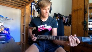 Murray Head - One Night In Bangkok - Bass Cover - Ibanez GSR205B