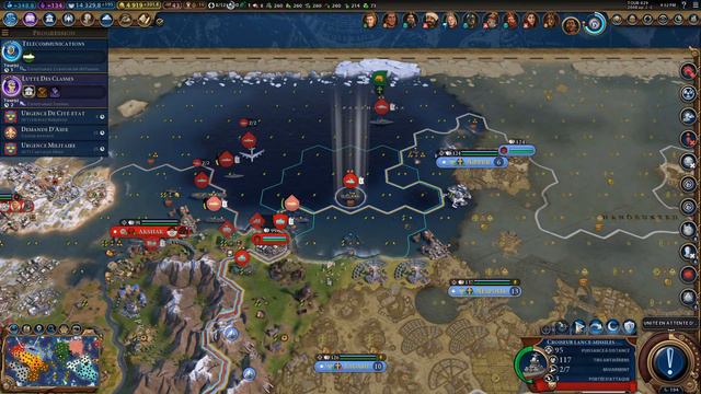 L'EMPIRE MAORI | CIVILIZATION VI | GATHERING STORM | Episode 36 | FR HD 2020 смотреть онлайн