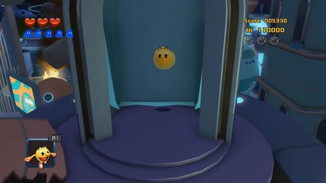 Pac-Man and the Ghostly Adventures 2 Walkthrough - Gameplay Part 4 - Pacopolis: Spiral Chopper смотреть онлайн