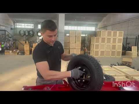 ИНСТРУКЦИЯ МТ-110: Сборка прицепа тележки смотреть онлайн