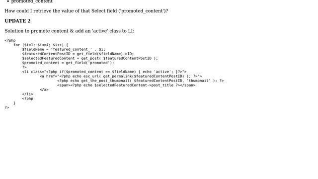 Wordpress: Loop through incrementing custom fields смотреть онлайн