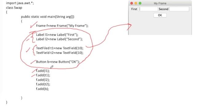 Java AWT Simple App #2 смотреть онлайн