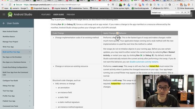 Android Dev : เรียนการใช้งาน Instant Run บน Android Studio ภายใน 10 นาที смотреть онлайн