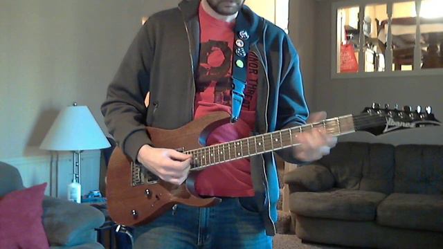 Teenage Bottlerocket - Forbidden Planet - Guitar Cover + Tab смотреть онлайн