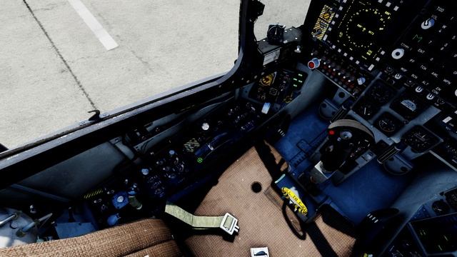 DCS-Harrier AV-88(Jump Jet) Quick Start Up/VTOL смотреть онлайн