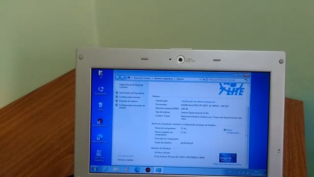 NETBOOK LG X110