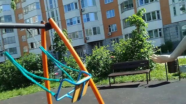 Десантирование с качели | Вечерний Влог #2 смотреть онлайн