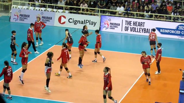 Cherry vs Creamline Warm-up | PVL 2022 in Sta. Rosa Laguna смотреть онлайн