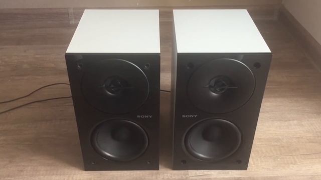 Тест колонок SONY SS-CHX3 смотреть онлайн