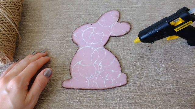 Пасхальный кролик мастер класс/пасхальный декор своими руками/Easter Bunny
